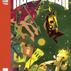 ROGUE SUN #29 Stefano Simeone cover A