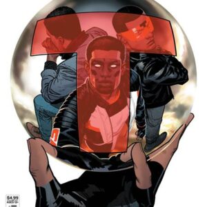 MR TERRIFIC: YEAR ONE #1: Evan (Doc) Shaner cover C