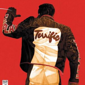 MR TERRIFIC: YEAR ONE #1: Mitch Gerads cover B