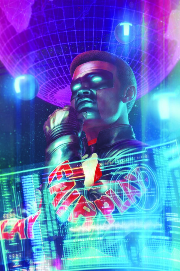 MR TERRIFIC: YEAR ONE #3 Rahzzah cover B