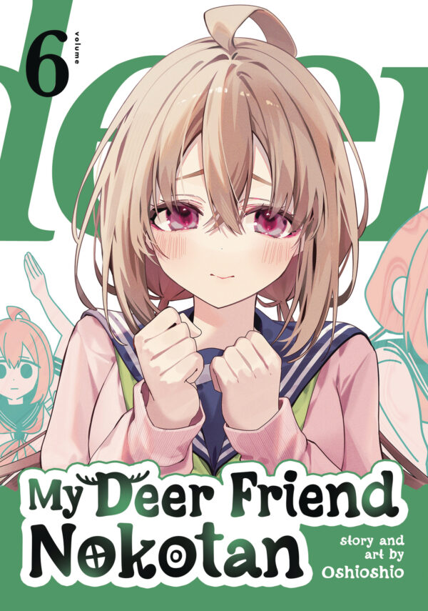 MY DEER FRIEND NOKOTAN GN #6