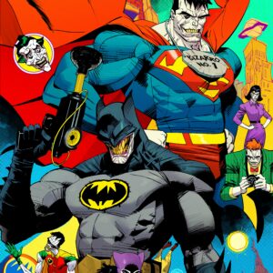 BATMAN/SUPERMAN: WORLD’S FINEST #41 Dan Mora cover A