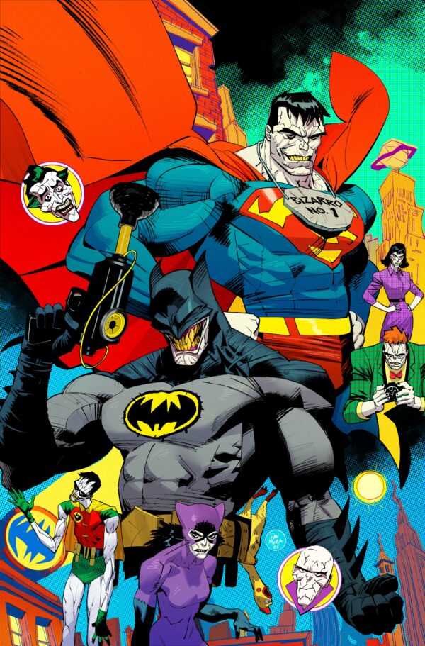 BATMAN/SUPERMAN: WORLD’S FINEST #41 Dan Mora cover A