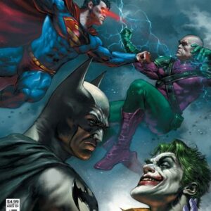BATMAN/SUPERMAN: WORLD’S FINEST #39: Lucio Parrillo cover C