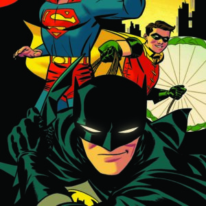 BATMAN/SUPERMAN: WORLD’S FINEST #41 Michael Cho cover C