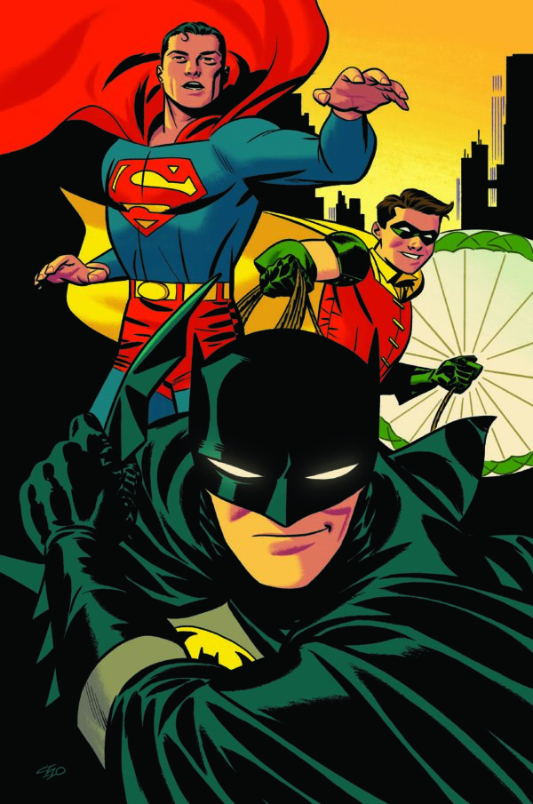 BATMAN/SUPERMAN: WORLD’S FINEST #41 Michael Cho cover C