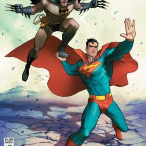 BATMAN/SUPERMAN: WORLD’S FINEST #40: Tirso Cons cover B