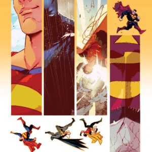 BATMAN/SUPERMAN: WORLD’S FINEST #41 Adrian Gutierrez cover B
