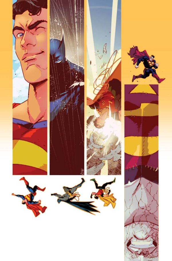 BATMAN/SUPERMAN: WORLD’S FINEST #41 Adrian Gutierrez cover B