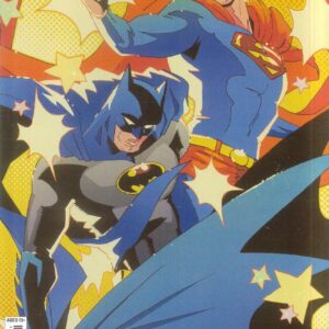 BATMAN/SUPERMAN: WORLD’S FINEST #39: A.L. Kaplan RI cover D