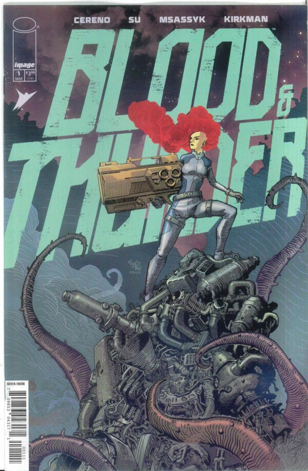 BLOOD & THUNDER #1: E.J. Su A