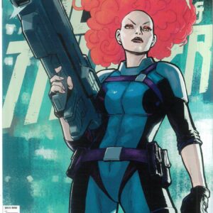BLOOD & THUNDER #1: David Lopez cover B