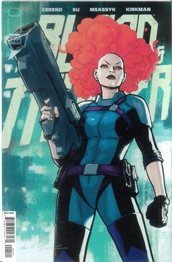 BLOOD & THUNDER #1: David Lopez cover B