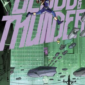 BLOOD & THUNDER #3 David Lopez cover B