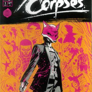 EXQUISITE CORPSES #1: Michael Walsh cover A