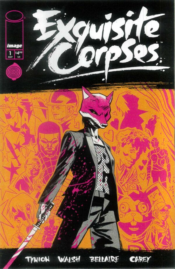 EXQUISITE CORPSES #1: Michael Walsh cover A