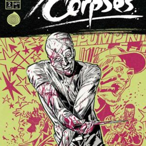 EXQUISITE CORPSES #2 Michael Walsh cover A