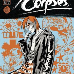 EXQUISITE CORPSES #3 Michael Walsh cover A
