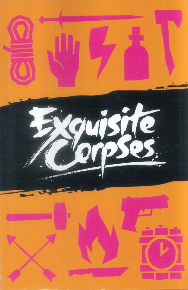 EXQUISITE CORPSES #1: Michael Walsh polybagged cover C