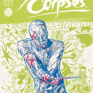 EXQUISITE CORPSES #2 Michael Walsh Polybagged cover C