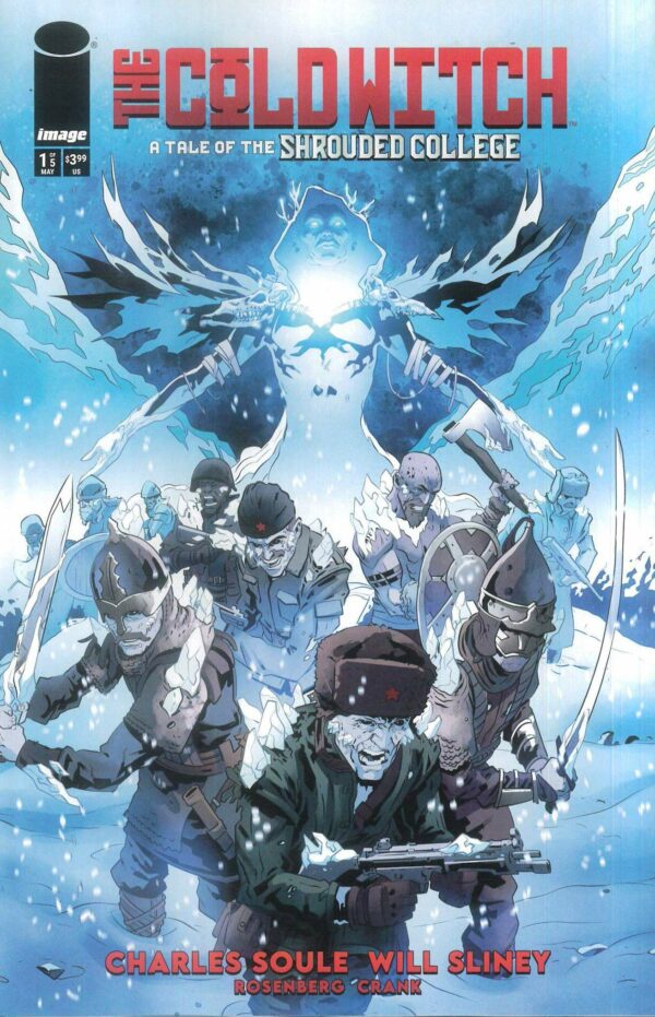 COLD WITCH: A TALE OF THE SHROUDED COLLEGE #1: Will Sliney cover A
