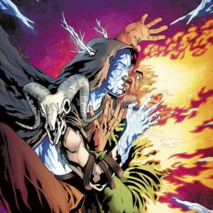 COLD WITCH: A TALE OF THE SHROUDED COLLEGE #3 Will Sliney cover A
