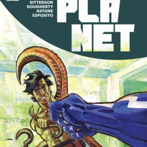 FREE PLANET #2 Jed Dougherty cover A