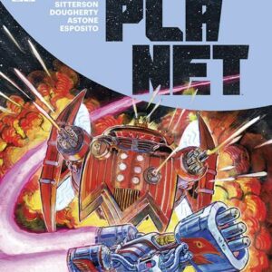 FREE PLANET #3 Jed Dougherty cover A