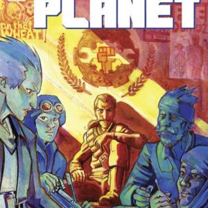 FREE PLANET #2 Jed Dougherty Ladder cover B