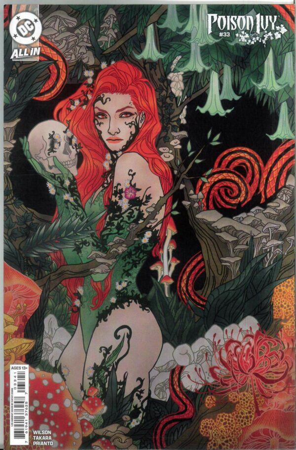 POISON IVY (2022 SERIES) #33: Cathy Kwan RI cover D