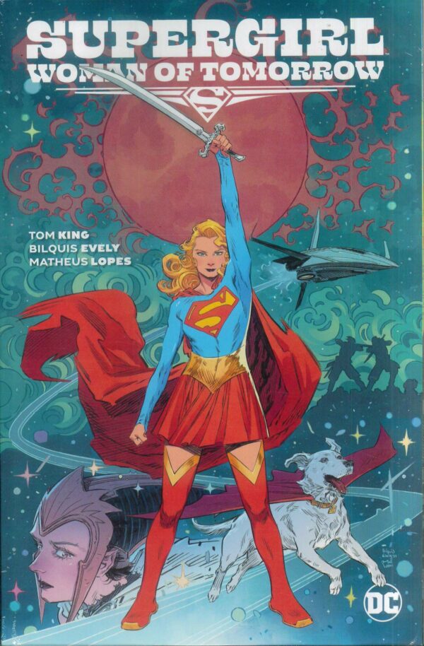SUPERGIRL: WOMAN OF TOMORROW TP