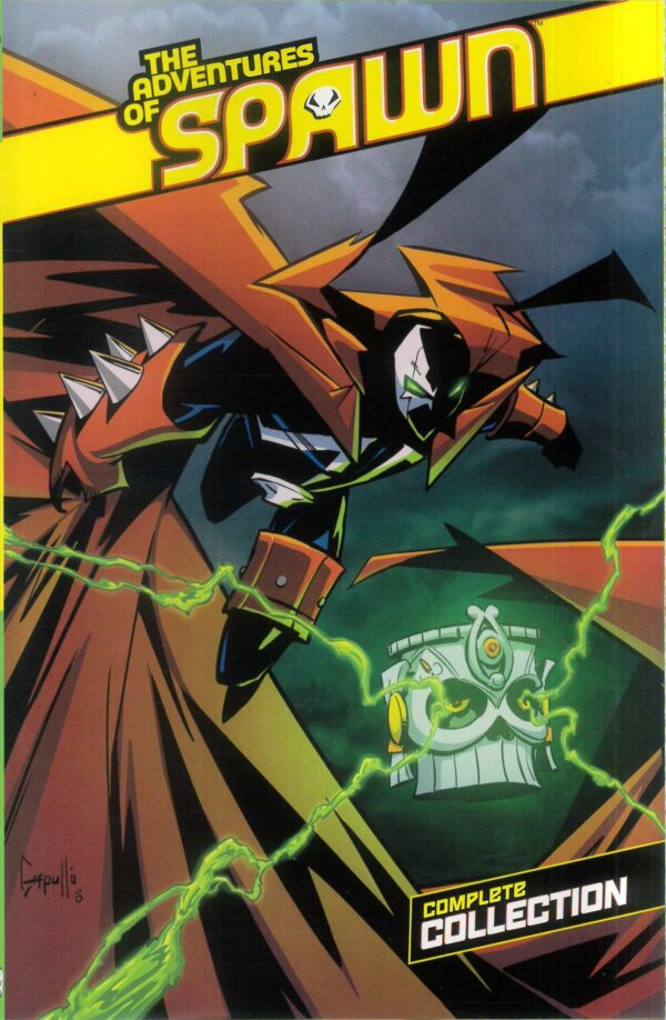 ADVENTURES OF SPAWN COMPLETE COLLECTION TP #1