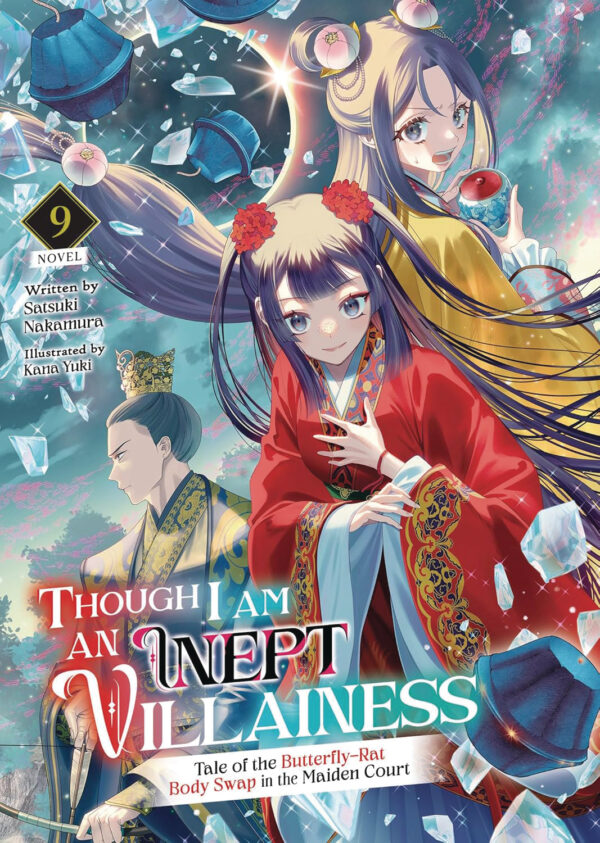 THOUGH I’M AN INEPT VILLAINESS LIGHT NOVEL #9
