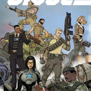 G.I. JOE TP (2024 SERIES) #1: The Cobra Strikes (Tom Reilly cover)