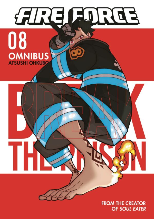 FIRE FORCE OMNIBUS GN #8