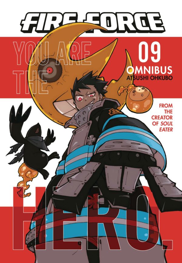 FIRE FORCE OMNIBUS GN #9