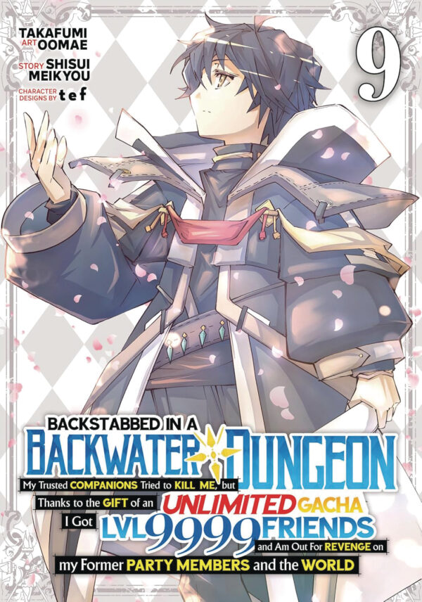 BACKSTABBED IN A BACKWATER DUNGEON GN #9