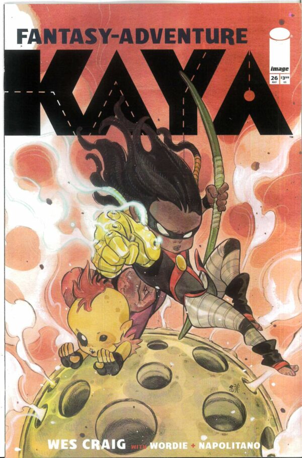 KAYA #26: Peach Momoko cover B