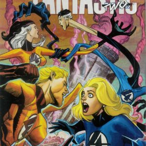FANTASTIC FOUR (2022 SERIES) #31: Joshua Cassara cover A (One World Under Doom)