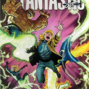 FANTASTIC FOUR (2022 SERIES) #32: Joshua Cassara cover A (One World Under Doom)
