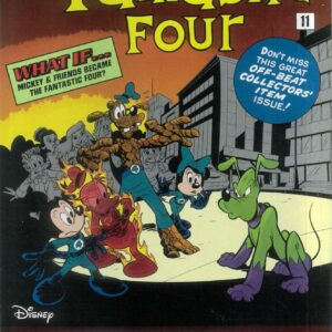 FANTASTIC FOUR (2022 SERIES) #32: Emilio Urbano Disney What If FF Homage cover C