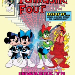 FANTASTIC FOUR (2022 SERIES) #33 Giulia Lomurno Disney What If FF Homage cover C