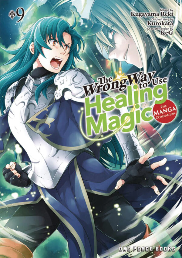 WRONG WAY TO USE HEALING MAGIC COMPANION GN #9