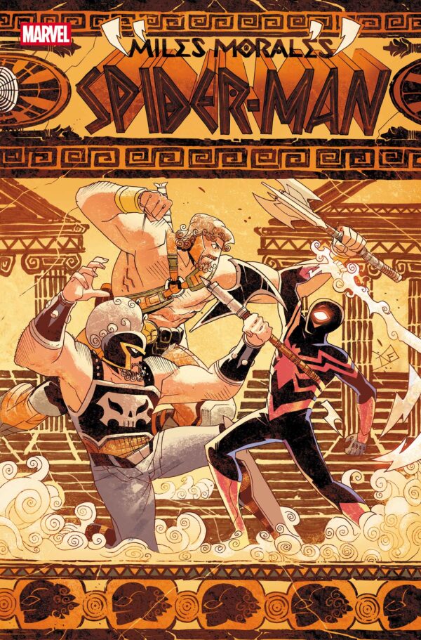 MILES MORALES: SPIDER-MAN (2023 SERIES) #35 Federico Vicentini cover A