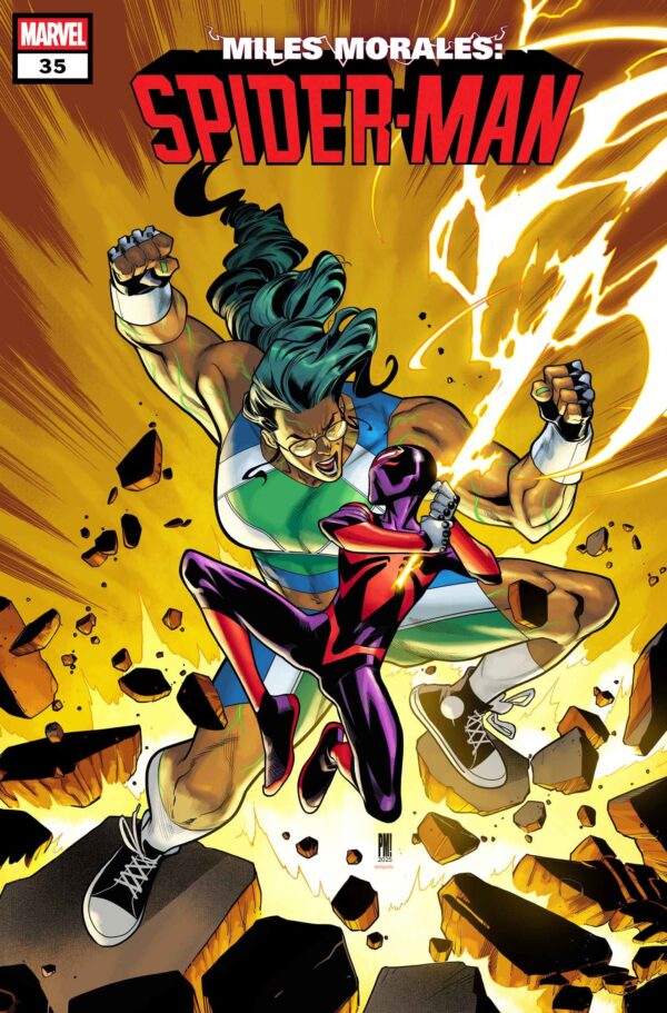 MILES MORALES: SPIDER-MAN (2023 SERIES) #35 Paco Medina cover D
