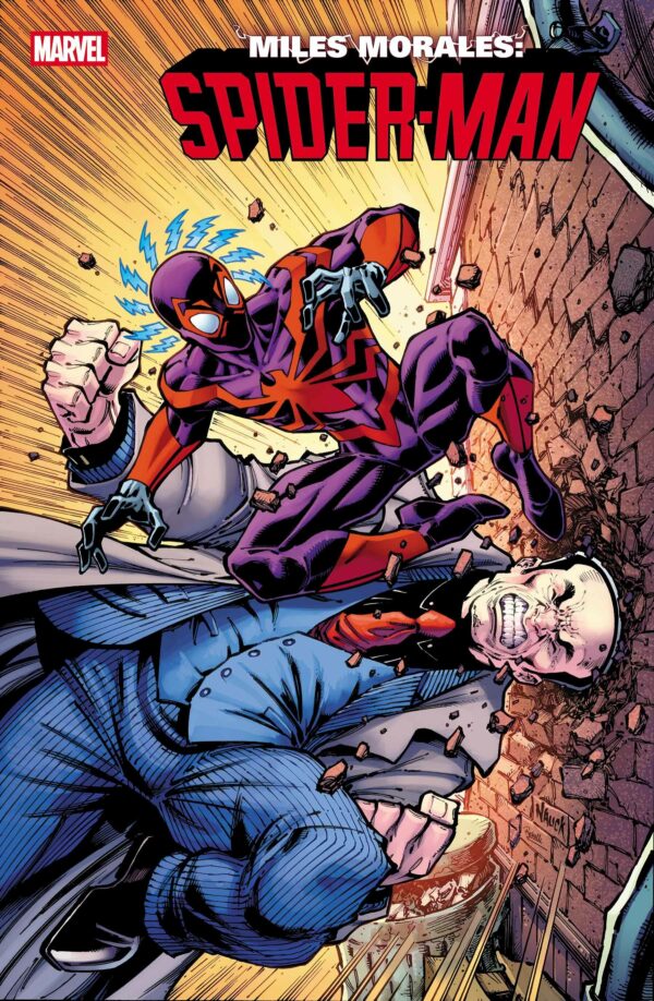 MILES MORALES: SPIDER-MAN (2023 SERIES) #34 Todd Nauck Bring on the Bad Guys cover C