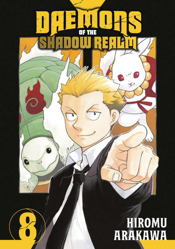 DAEMONS OF THE SHADOW REALM GN #8