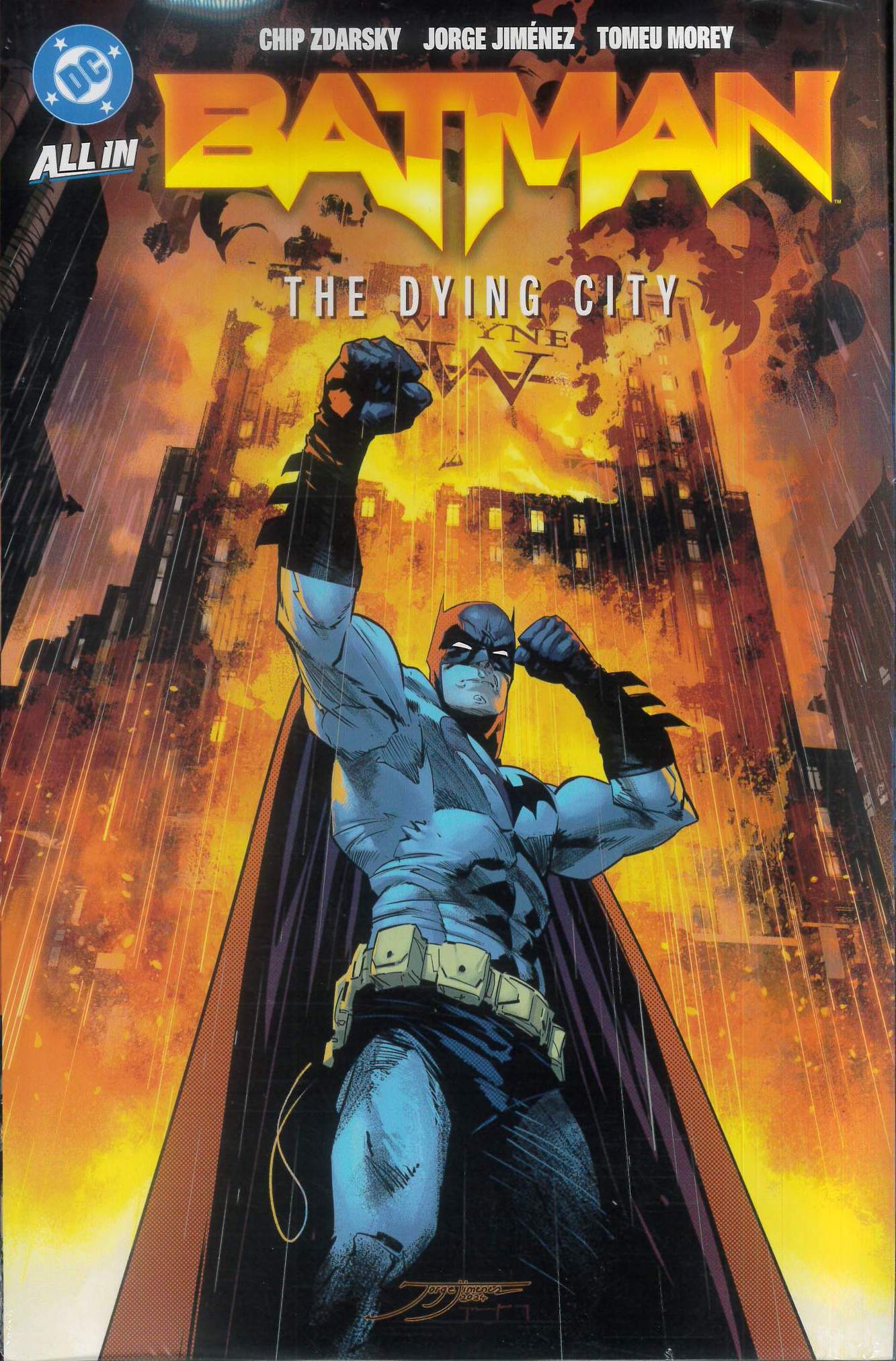BATMAN TP (2022 SERIES) #5: The Dying City (#151-157) BATMAN TP (2022 SERIES) #5: The Dying City (#151-157)