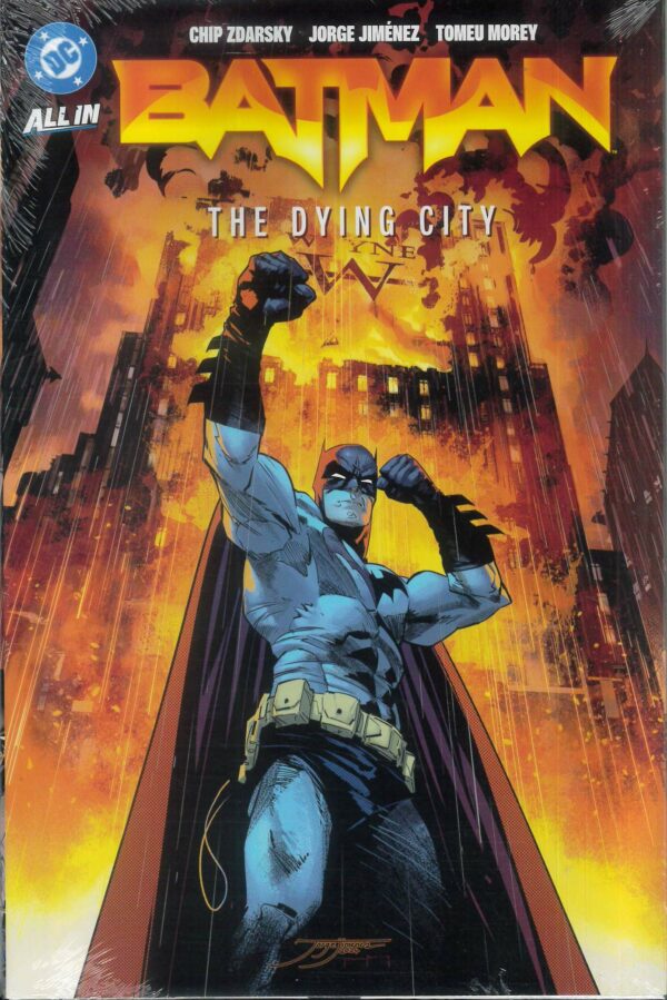 BATMAN TP (2022 SERIES) #5: The Dying City (#151-157)