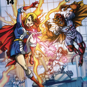 TOMORROW GIRL #14 Ben Dunn cover A